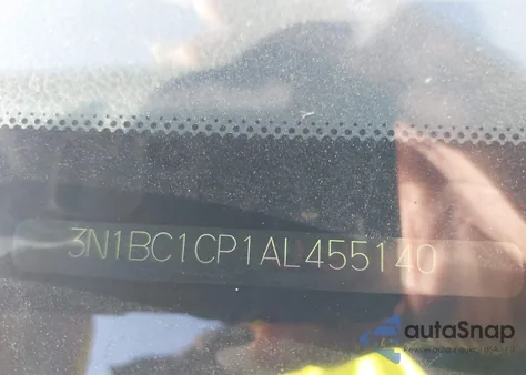 2010 Nissan Versa 1.8S from USA, damaged, VIN 3N1BC1CP1AL455140